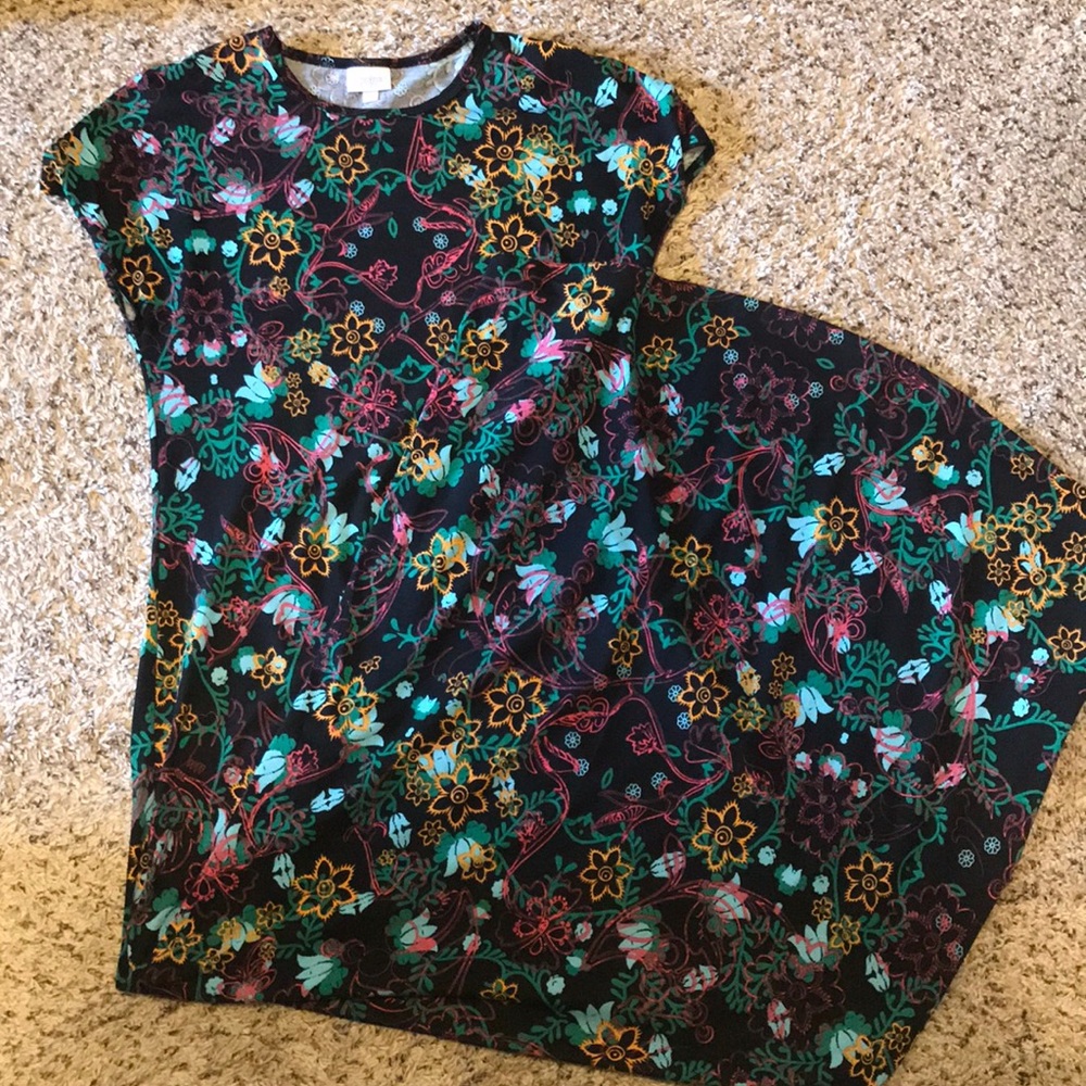 Lularoe Maria Maxi Dress